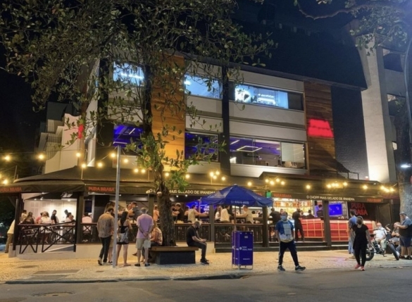 Vida Noturna em Ipanema